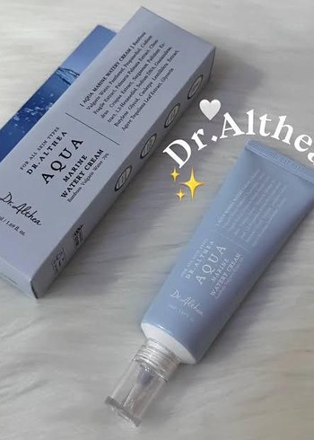 Aqua Marine Watery Cream 50ml - Görsel 3