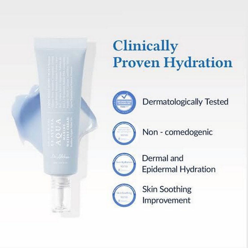 Aqua Marine Watery Cream 50ml - Görsel 2