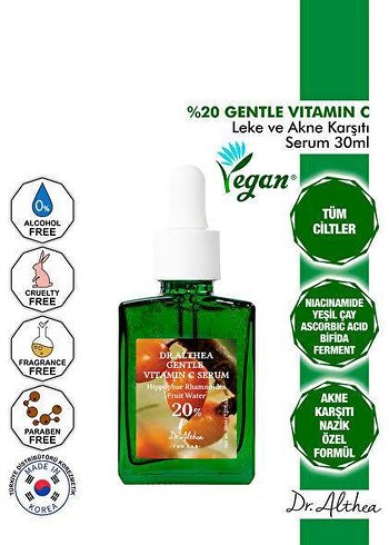 Dr althea Nazik Vitamin C Serumu 30ml - Görsel 2