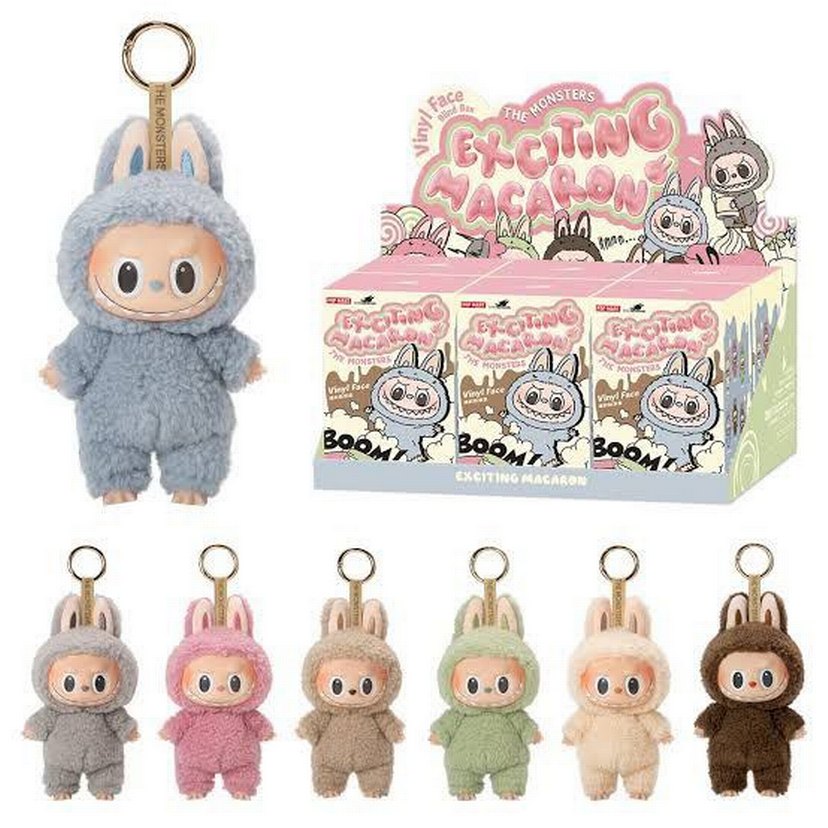 Labubu Macaron Serisi - Görsel 2