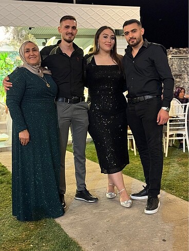 Diğer kadın abiye yeşil