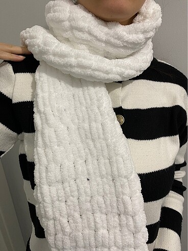Puffy atkı modeli