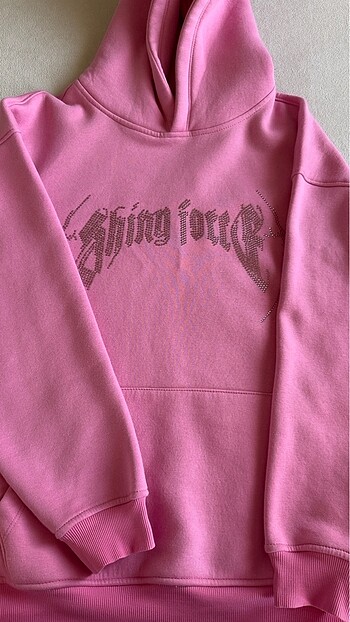 SHİNYFORCE PEMBE SWEATSHİRT