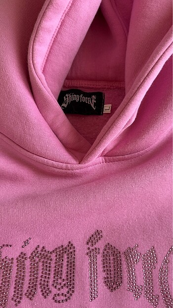 l Beden SHİNYFORCE PEMBE SWEATSHİRT