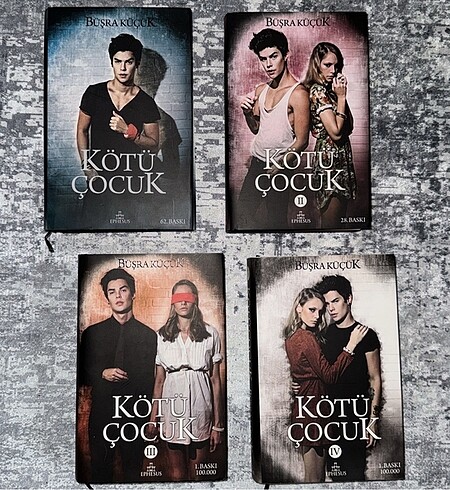 KÖTÜ ÇOCUK SERİSİ
