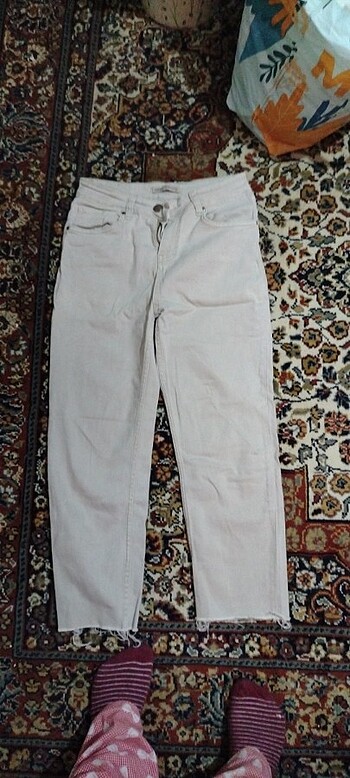 Bayan pantalonu (hiç giyilmedi) 