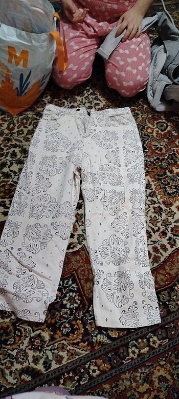 Kadın kot pantalon 