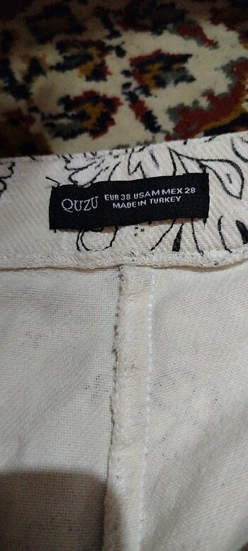 Quzu Kadın kot pantalon 