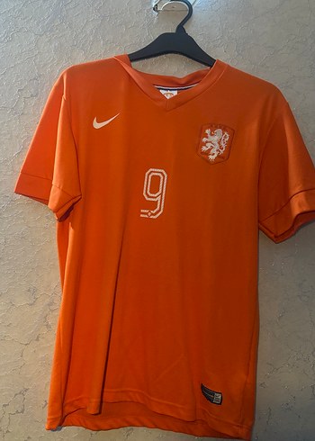 Turuncu Erkek Kısa Kollu Spor Tişört