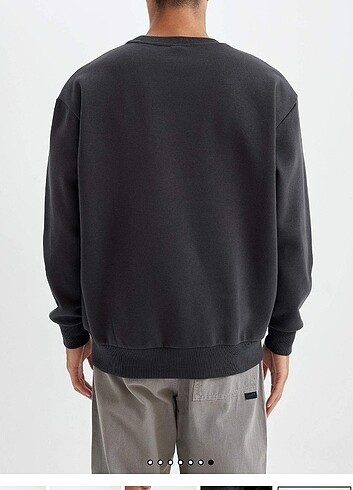 DEFACTO TERTEMİZ SWEAT RAHAT BOL PAMUKLU