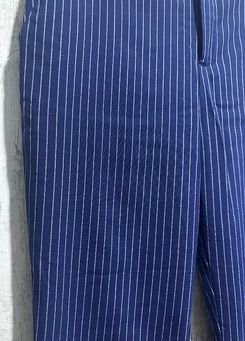 38 Beden Çizgili pantolon 