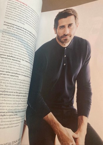 Beden Renk Esquire Greece - Jake Gyllenhaal