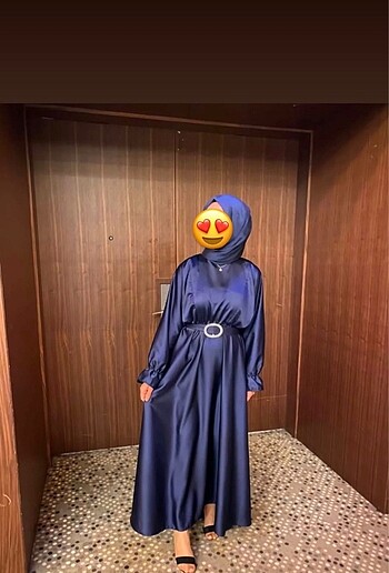 Tesettür abiye elbise