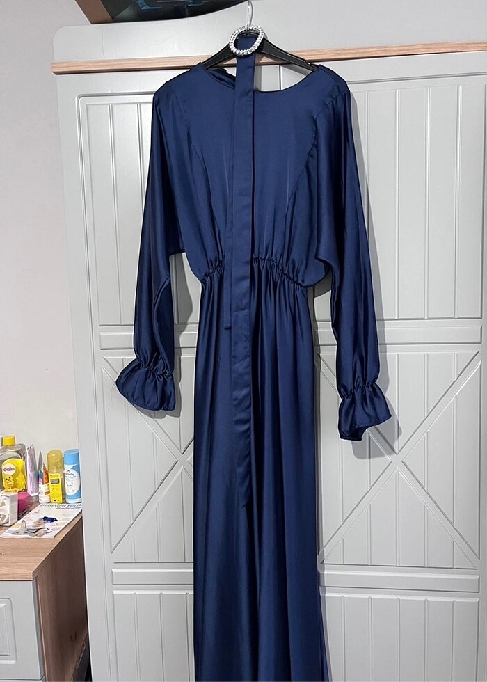 Tesettür abiye elbise - Görsel 2