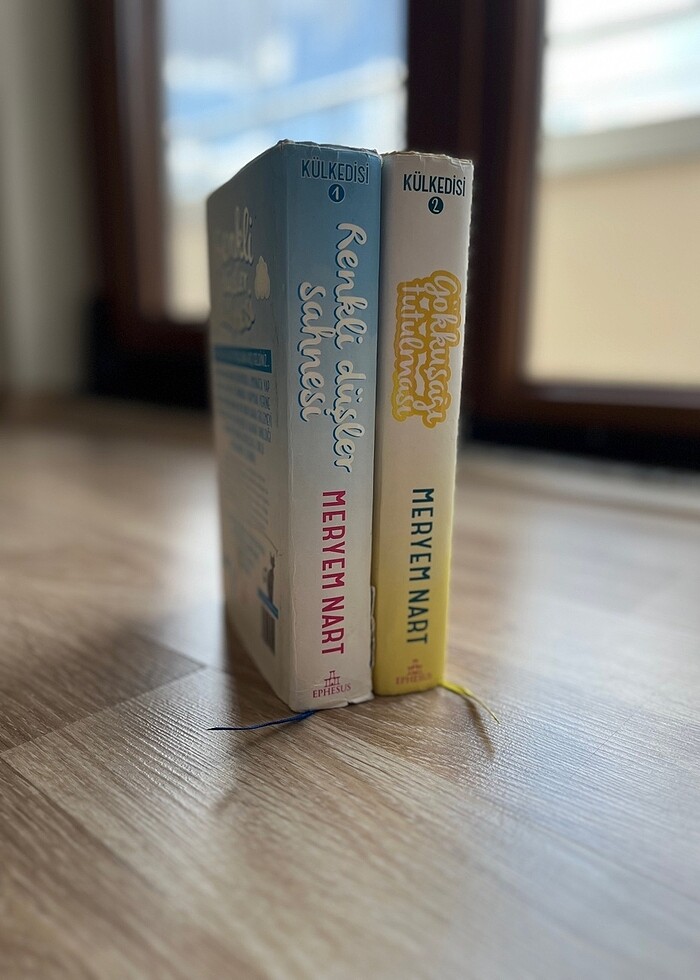 Meryem Nart ? Renkli Düşler Sahnesi & Gökkuşağı Tutulması (2?li  - Görsel 2