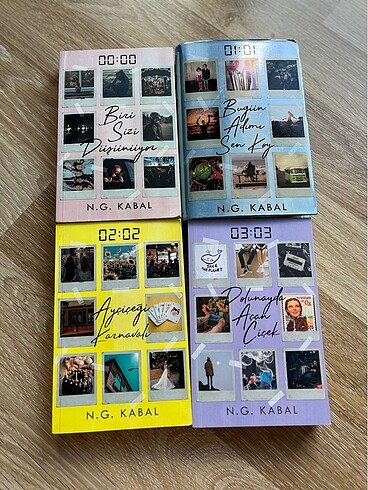 NG Kabal ? 00.00 Serisi + (01.01 Kitabı Ciltli, 4 Kitap Set) - e