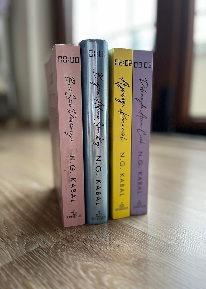 NG Kabal ? 00.00 Serisi + (01.01 Kitabı Ciltli, 4 Kitap Set) - e - Görsel 2