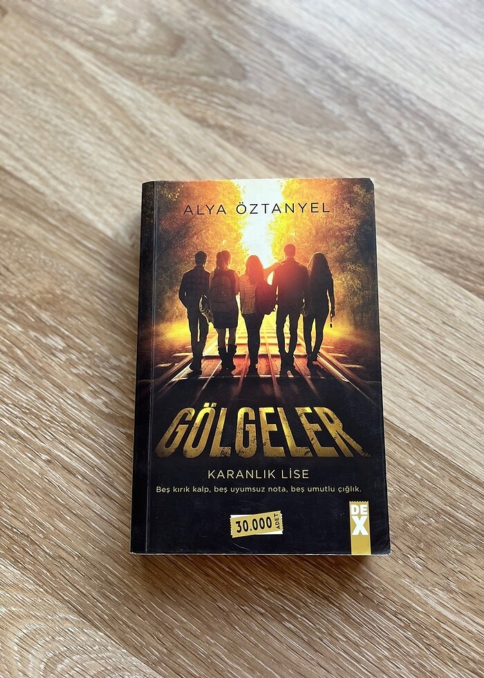 Alya Öztanyel ? Karanlık Lise Serisi (3 Kitap Set) - Görsel 3