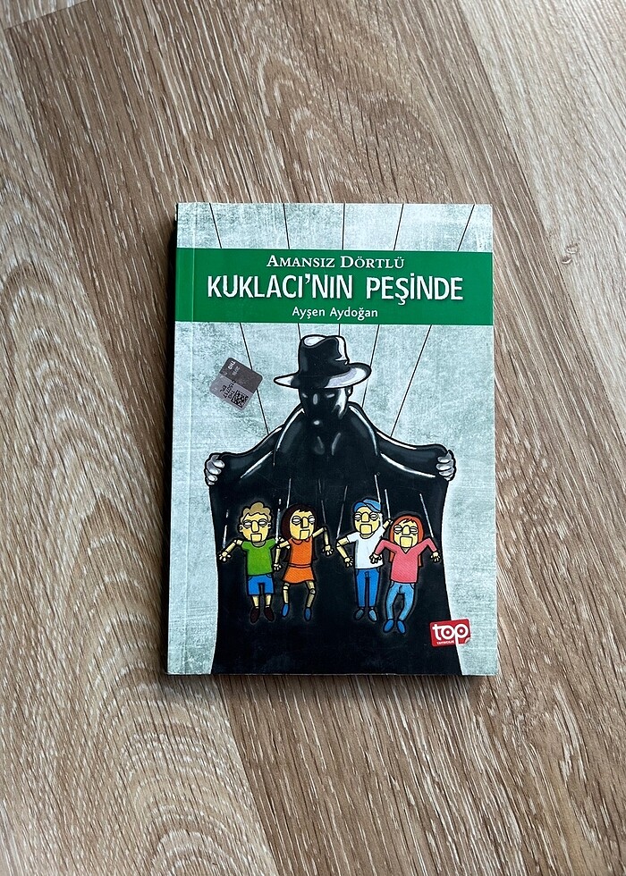 Çocuk kitapları - hikayeler - roman (kuklacının peşinde, mucizel - Görsel 2