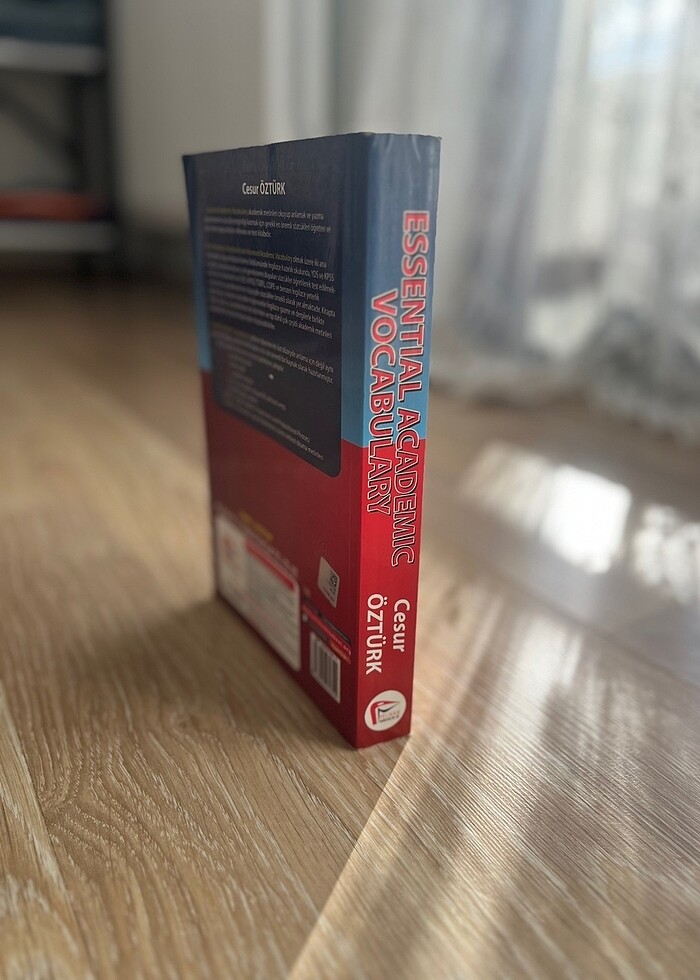 Essential Academic Vocabulary ? Cesur Öztürk (Pelikan Yayınları) - Görsel 2