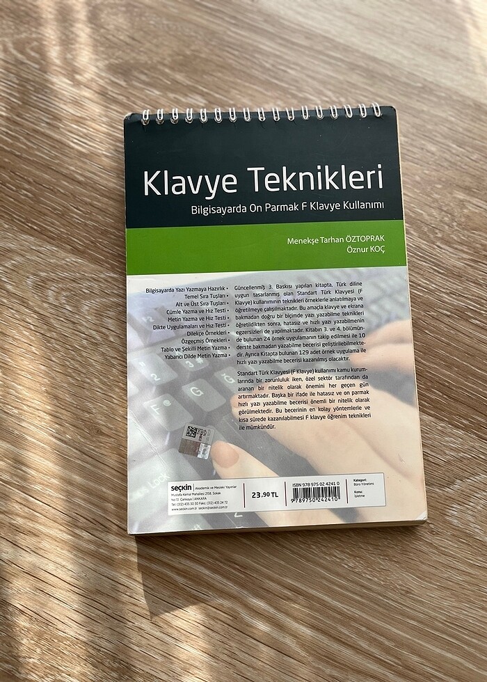 Klavye Teknikleri ? Öznur Koç & Menekşe Tarhan Öztoprak (Seçkin  - Görsel 2
