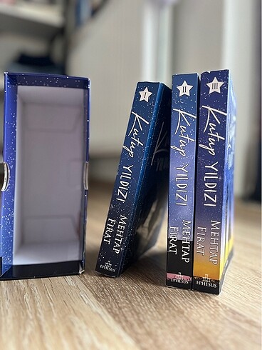 Mehtap Fırat - Kutup Yıldızı 3?lü Set + Orijinal Stand (Ephesus  - Görsel 4