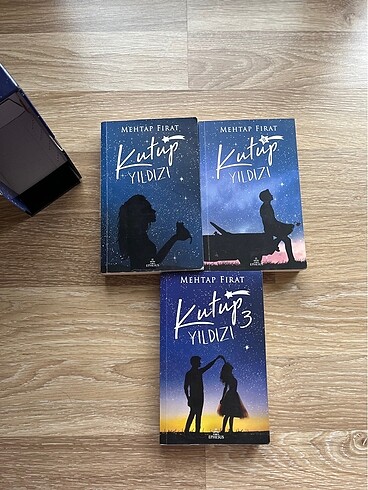 Mehtap Fırat - Kutup Yıldızı 3?lü Set + Orijinal Stand (Ephesus  - Görsel 2