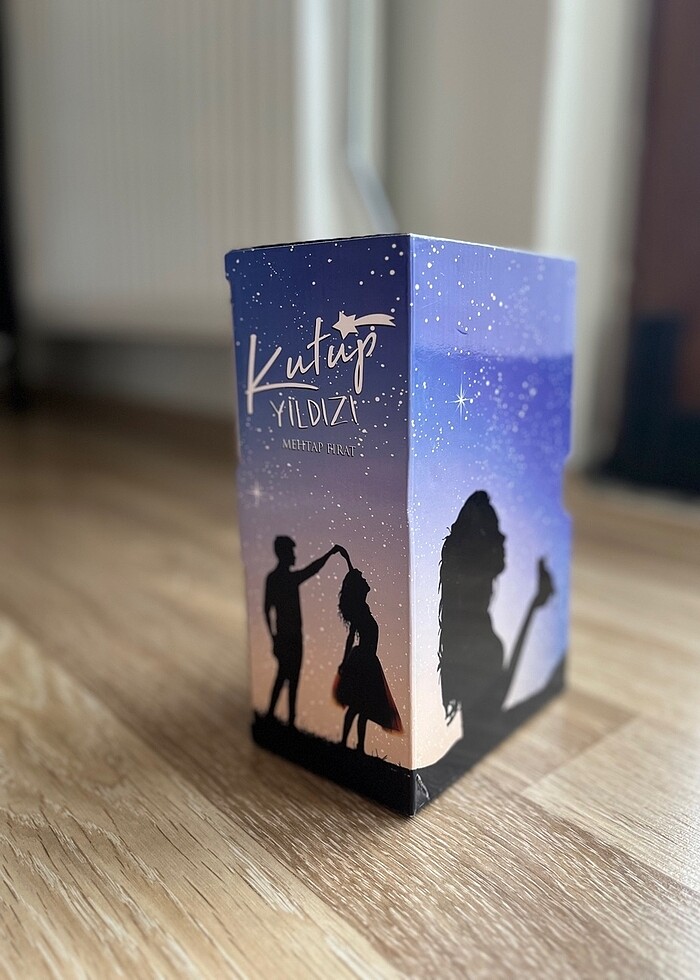 Mehtap Fırat - Kutup Yıldızı 3?lü Set + Orijinal Stand (Ephesus  - Görsel 3