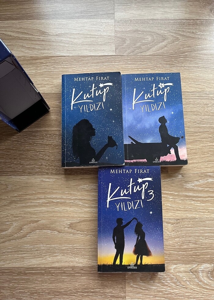 Mehtap Fırat - Kutup Yıldızı 3?lü Set + Orijinal Stand (Ephesus  - Görsel 2