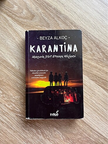 Beyza Alkoç ? Karantina Serisi 5 Kitap (Tam Set, Temiz) -indigo  - Görsel 3