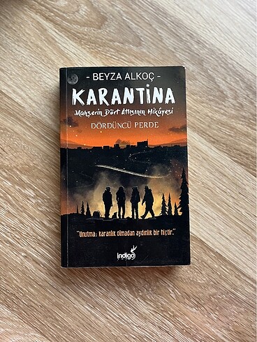 Beyza Alkoç ? Karantina Serisi 5 Kitap (Tam Set, Temiz) -indigo  - Görsel 6