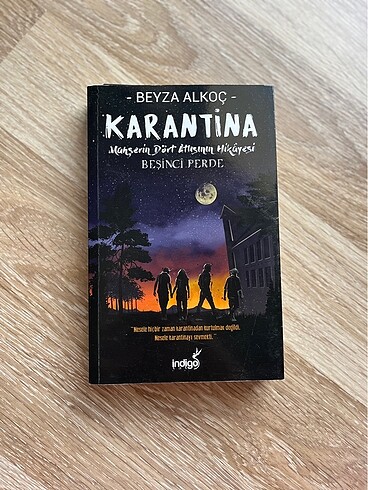 Beyza Alkoç ? Karantina Serisi 5 Kitap (Tam Set, Temiz) -indigo  - Görsel 7