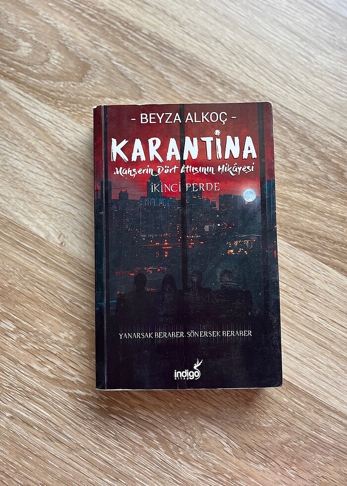 Beyza Alkoç ? Karantina Serisi 5 Kitap (Tam Set, Temiz) -indigo  - Görsel 4