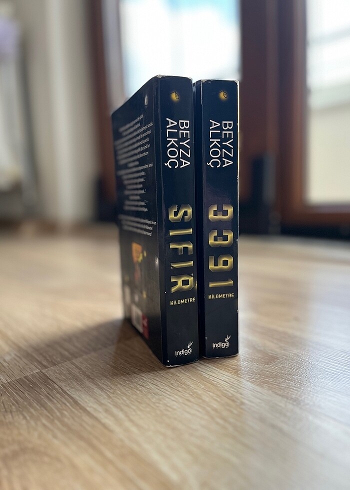 Beyza Alkoç ? 3391 Km & Sıfır Kilometre (2?li Set, Temiz) - indi - Görsel 2