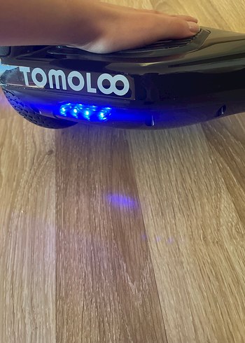 Tomoloo Siyah Hoverboard - Görsel 4