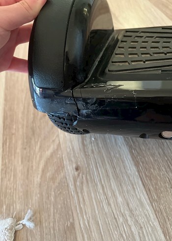 Tomoloo Siyah Hoverboard - Görsel 7