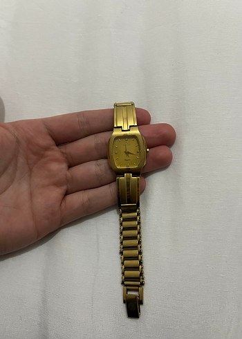 Elcanto Kadın Kol Saati | Swiss Movement | Safir Cam | Gold - Görsel 2