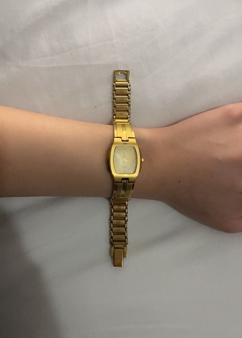 Elcanto Kadın Kol Saati | Swiss Movement | Safir Cam | Gold - Görsel 4