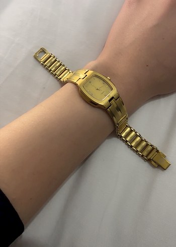 Elcanto Kadın Kol Saati | Swiss Movement | Safir Cam | Gold - Görsel 5