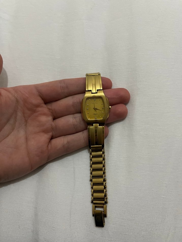 Elcanto Kadın Kol Saati | Swiss Movement | Safir Cam | Gold - Görsel 2