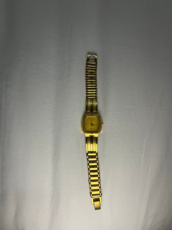 Elcanto Kadın Kol Saati | Swiss Movement | Safir Cam | Gold - Görsel 3