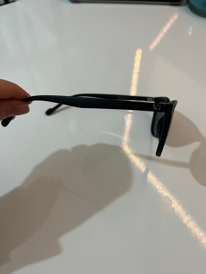 Voguesse Güneş Gözlüğü  Orijinal  Siyah (GL315) - Görsel 2