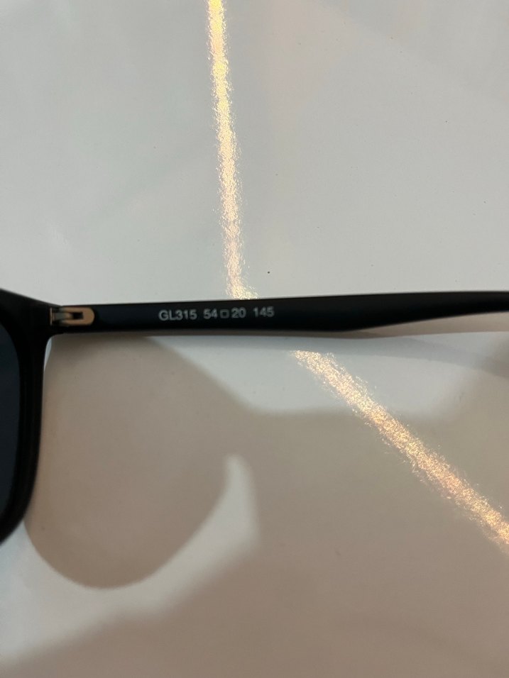 Voguesse Güneş Gözlüğü  Orijinal  Siyah (GL315) - Görsel 5