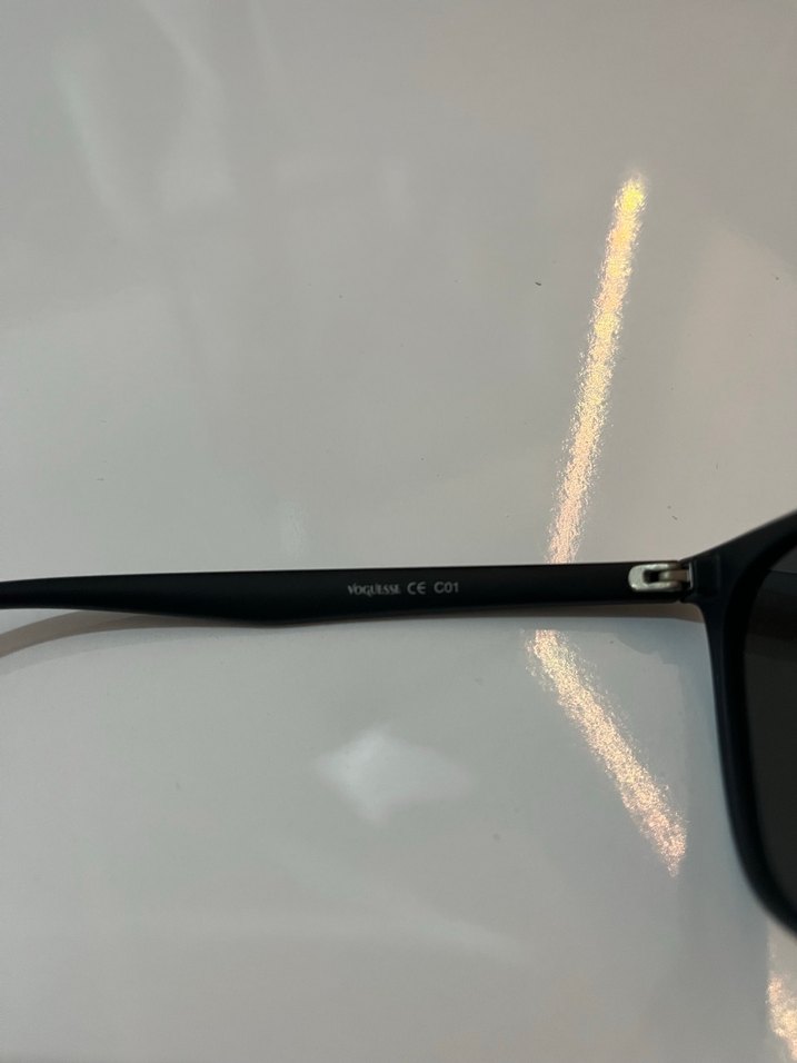 Voguesse Güneş Gözlüğü  Orijinal  Siyah (GL315) - Görsel 4