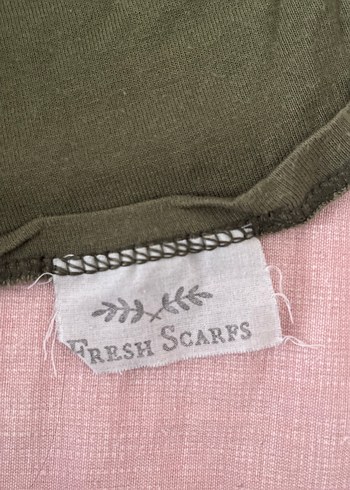 Diğer Gri lila yeşil fresh scarfs penye şal
