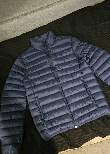 Mavi Mavi Lacivert unisex mont sıfır