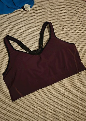 Bordo Spor Sütyeni Exuma
