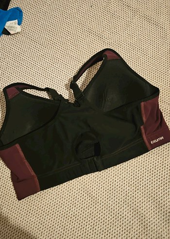 xl Beden Bordo Spor Sütyeni Exuma
