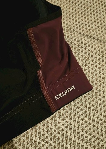 xl Beden bordo Renk Bordo Spor Sütyeni Exuma