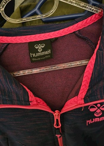 m Beden lacivert Renk Hummel Fermuarlı Kadın Spor Ceket